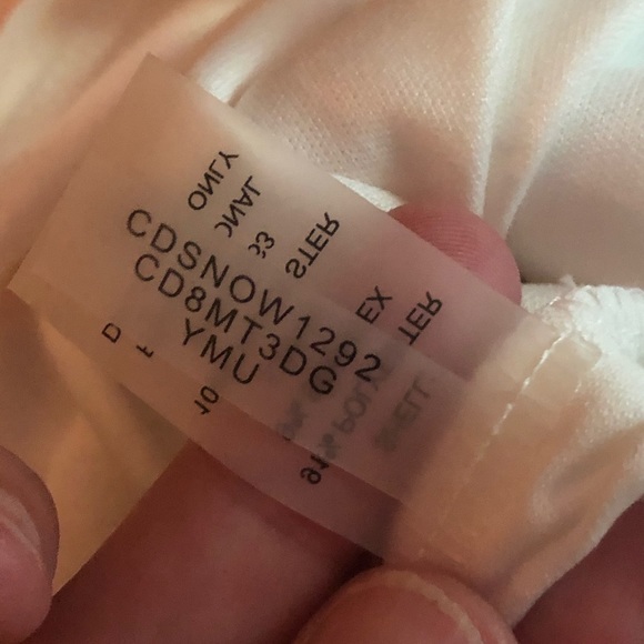 Calvin Klein Floral Hem Sheath Dress Sz 6 NWT - Picture 14 of 14